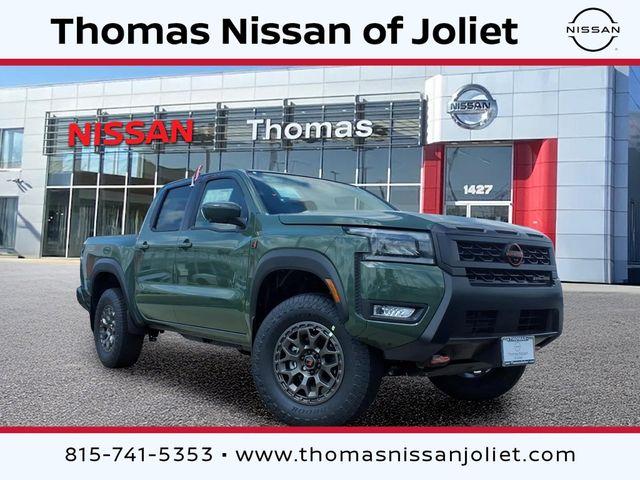 New 2026 Nissan Frontier PRO-4X