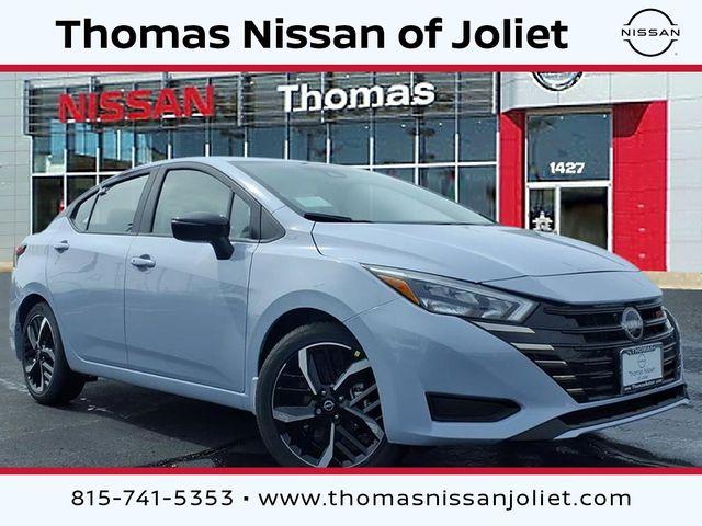 New 2025 Nissan Versa 1.6 SR