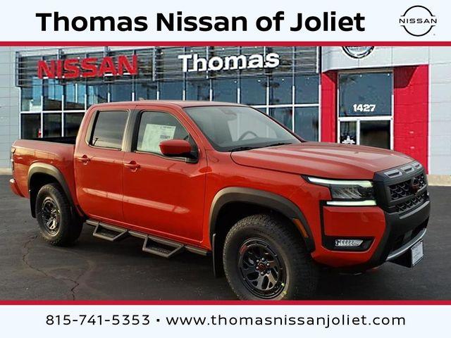 New 2026 Nissan Frontier PRO-4X