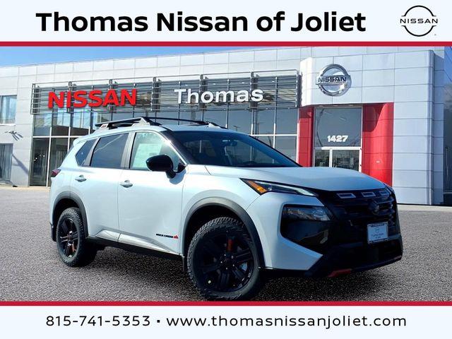 New 2026 Nissan Rogue Rock Creek