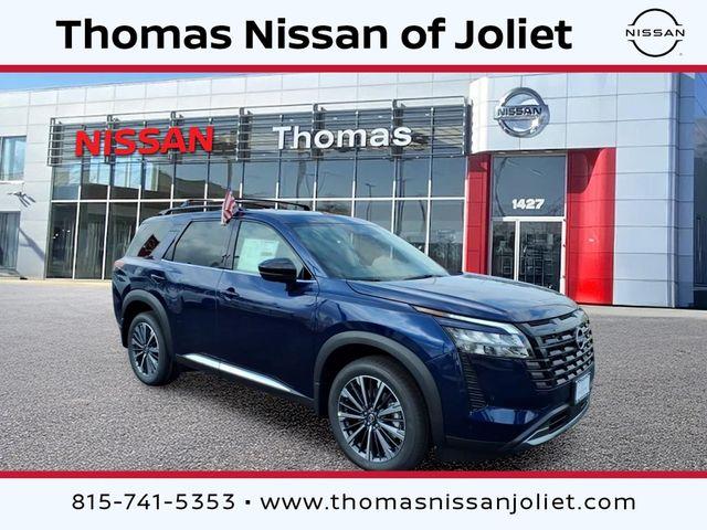 New 2026 Nissan Pathfinder Platinum