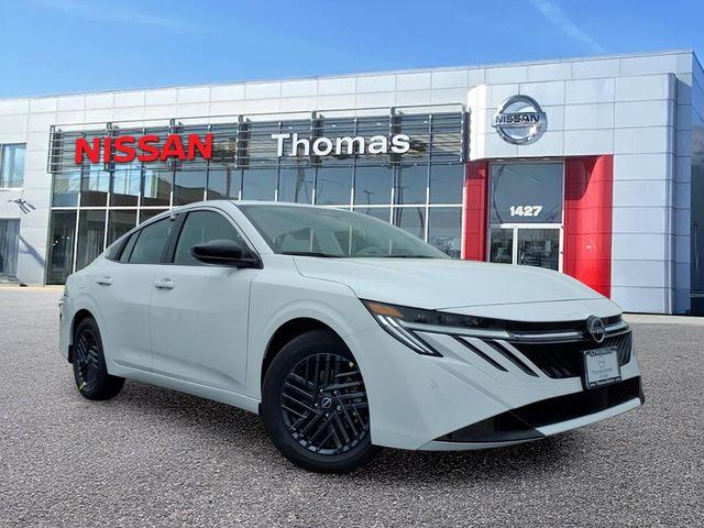 New 2026 Nissan Sentra SV