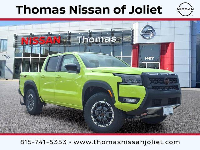 New 2026 Nissan Frontier PRO-4X