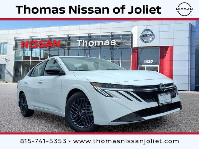 New 2026 Nissan Sentra SV