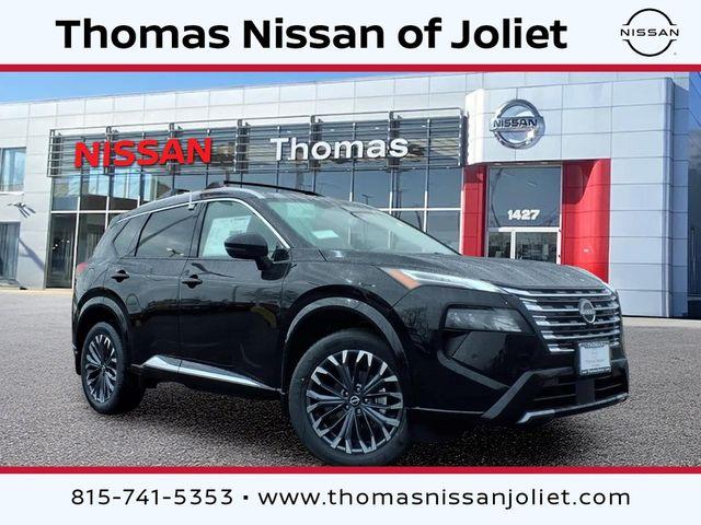 New 2026 Nissan Rogue Platinum