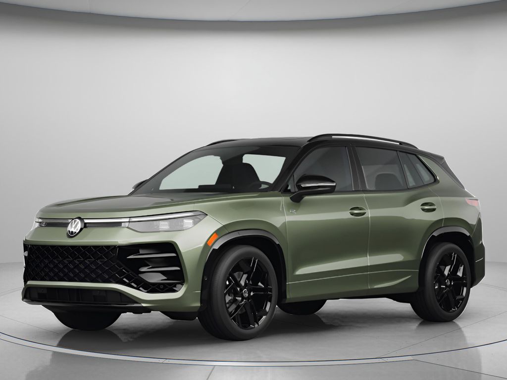 New 2026 Volkswagen Tiguan 2.0T SE R-Line Black