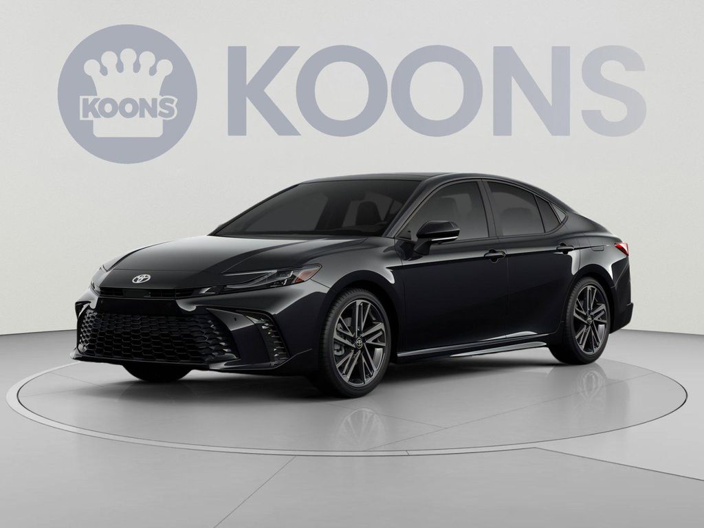 New 2026 Toyota Camry XSE