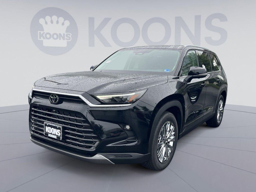 New 2026 Toyota Grand Highlander Platinum