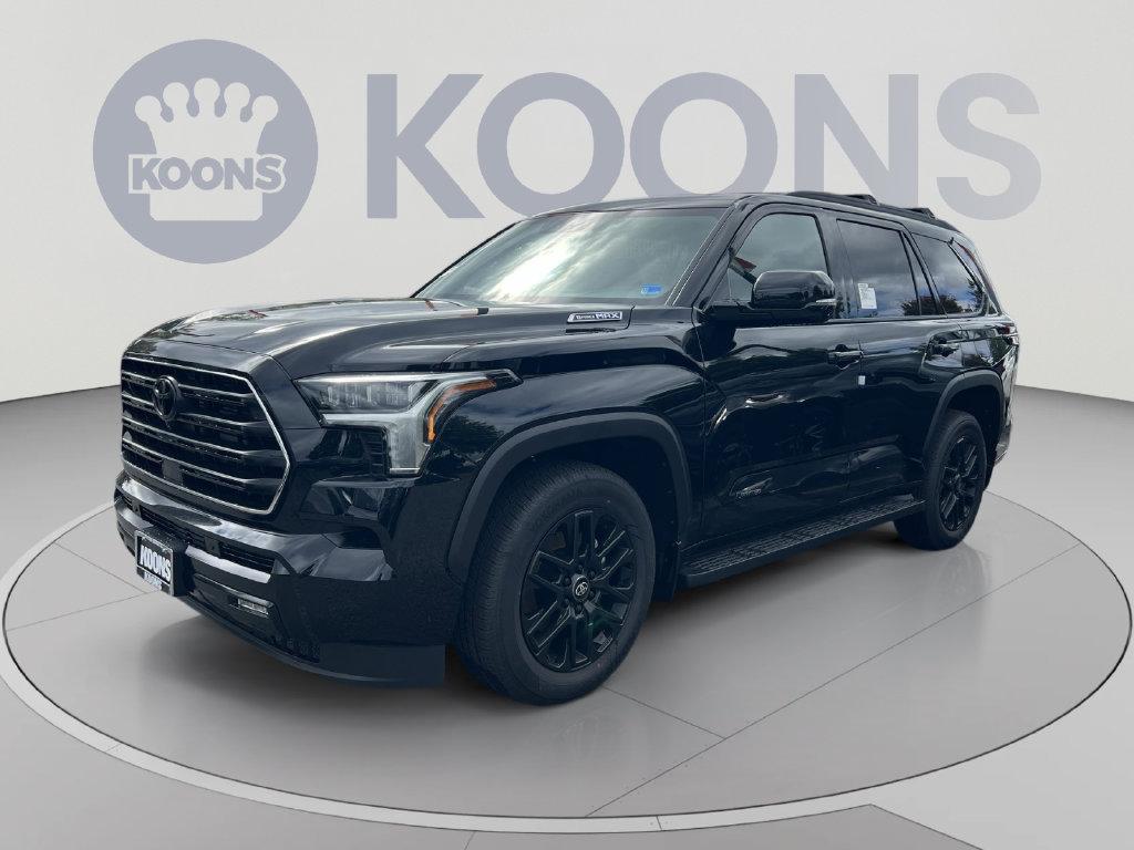New 2026 Toyota Sequoia Limited