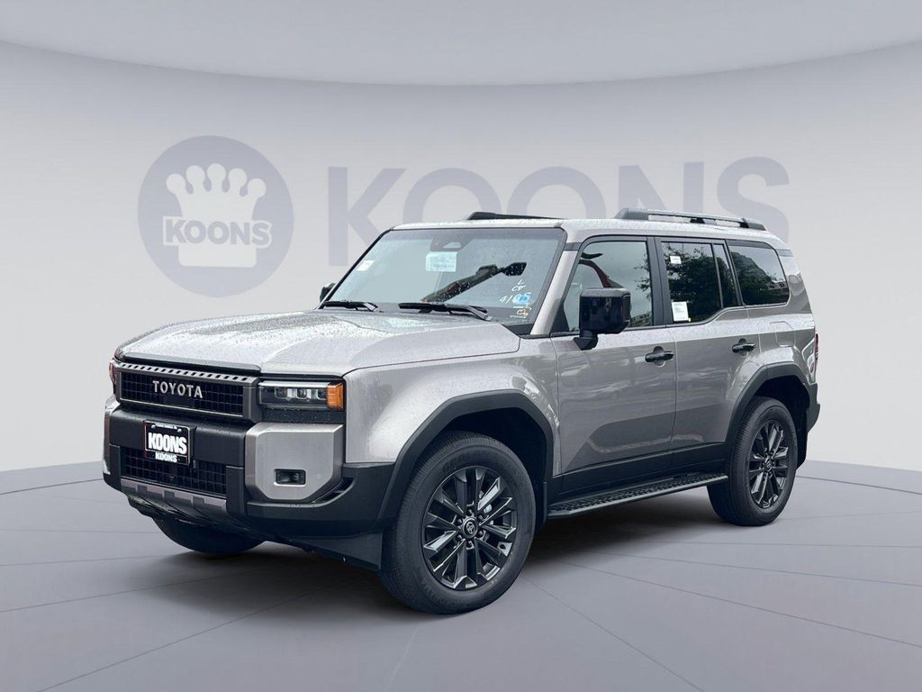 New 2026 Toyota Land Cruiser Base