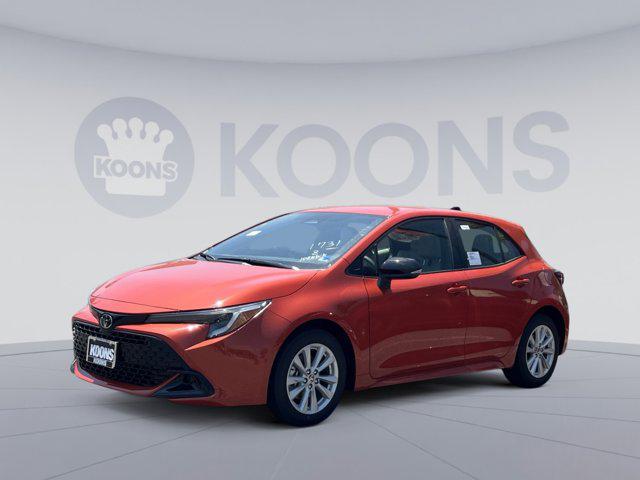 New 2026 Toyota Corolla SE