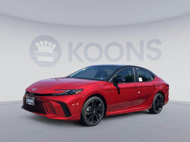 New 2026 Toyota Camry XSE