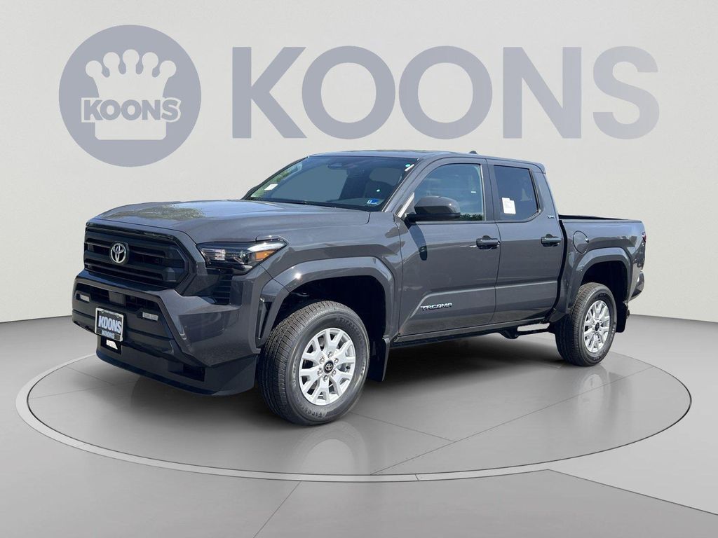 New 2026 Toyota Tacoma SR5