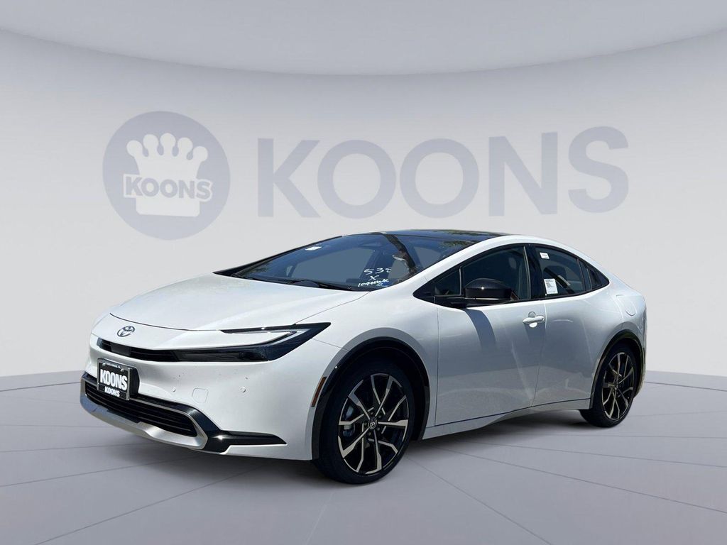 New 2026 Toyota Prius Plug-In Hybrid XSE