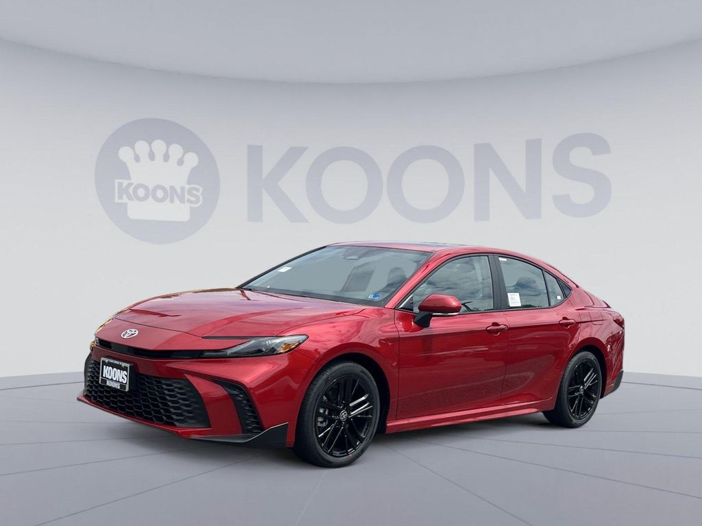 New 2026 Toyota Camry SE