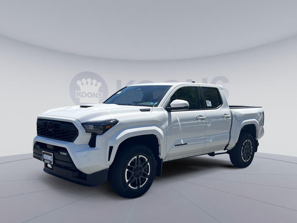 New 2026 Toyota Tacoma Hybrid TRD Sport