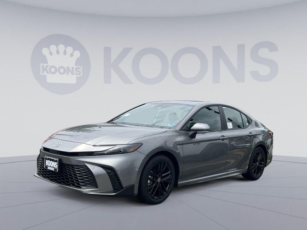 New 2026 Toyota Camry SE