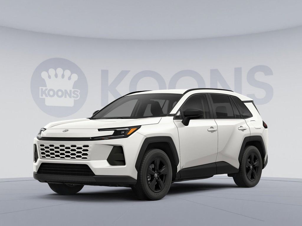 New 2026 Toyota RAV4 LE