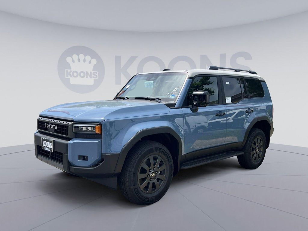 New 2026 Toyota Land Cruiser Base