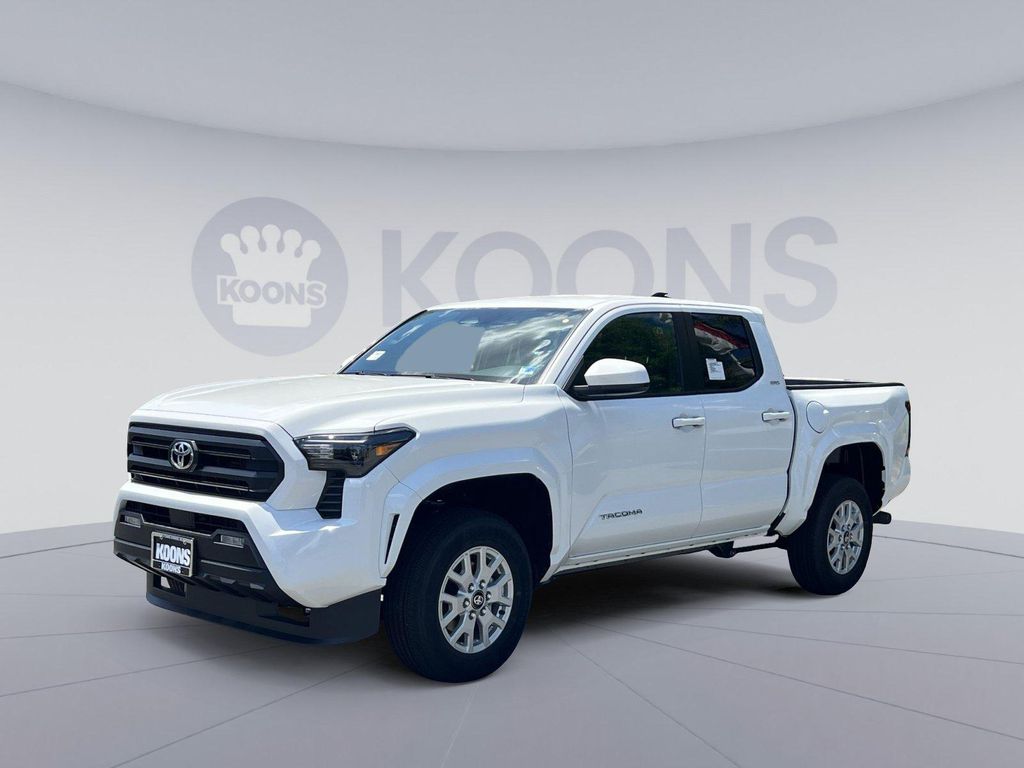 New 2026 Toyota Tacoma SR5