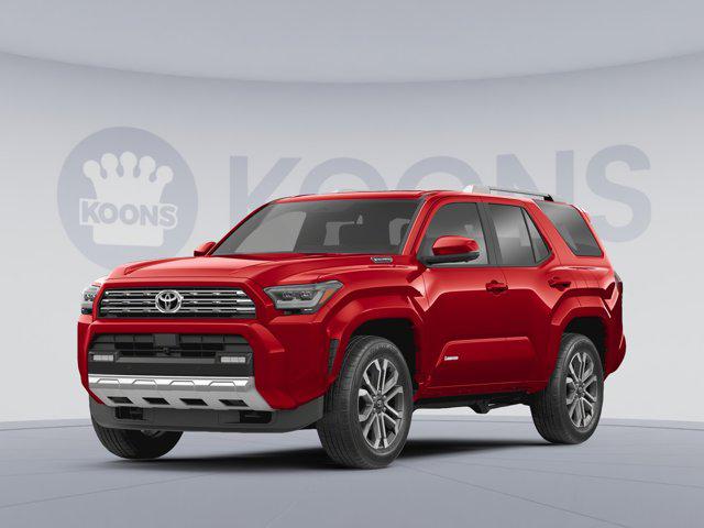 New 2026 Toyota 4Runner Limited