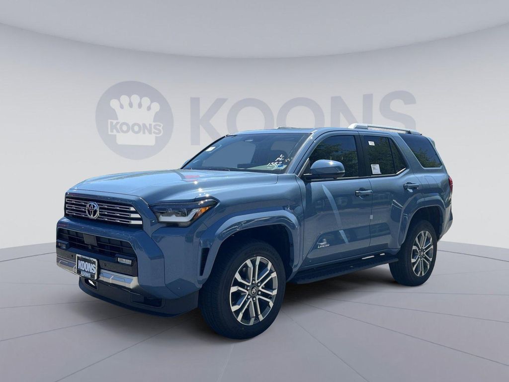 New 2026 Toyota 4Runner Limited