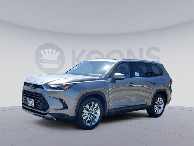 New 2026 Toyota Grand Highlander Platinum