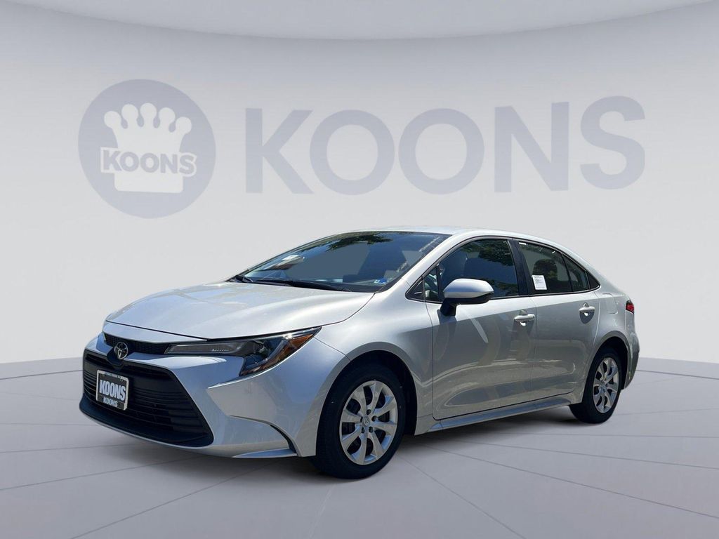 New 2026 Toyota Corolla LE