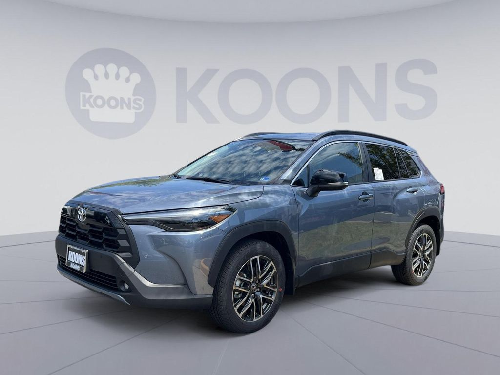 New 2026 Toyota Corolla Cross XLE