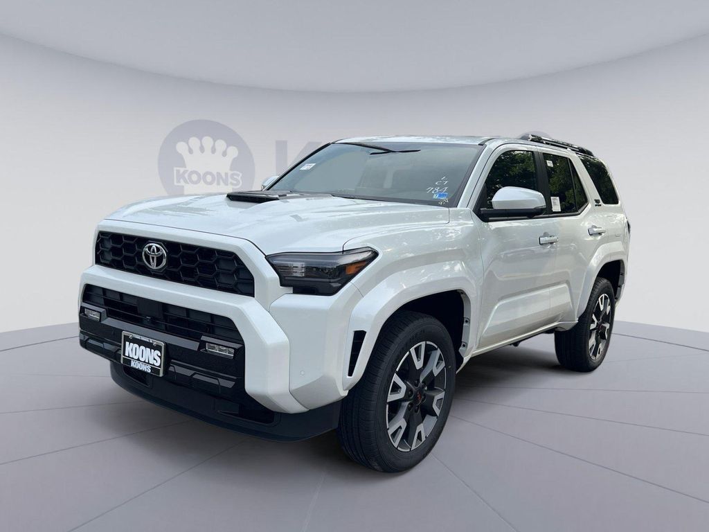 New 2026 Toyota 4Runner TRD Sport Premium