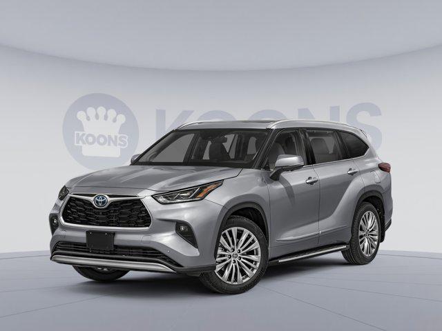 New 2026 Toyota Highlander Hybrid Platinum