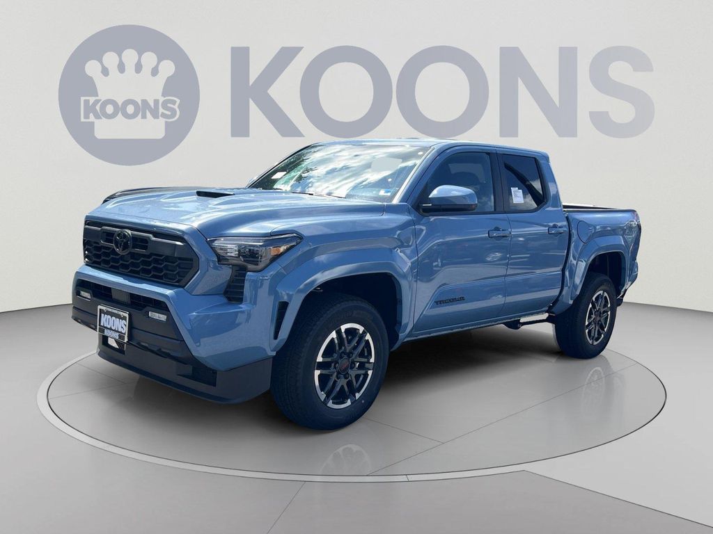 New 2026 Toyota Tacoma TRD Sport
