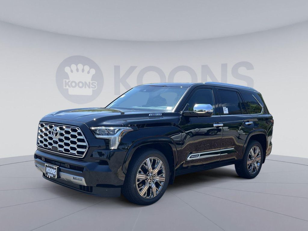 New 2026 Toyota Sequoia Capstone