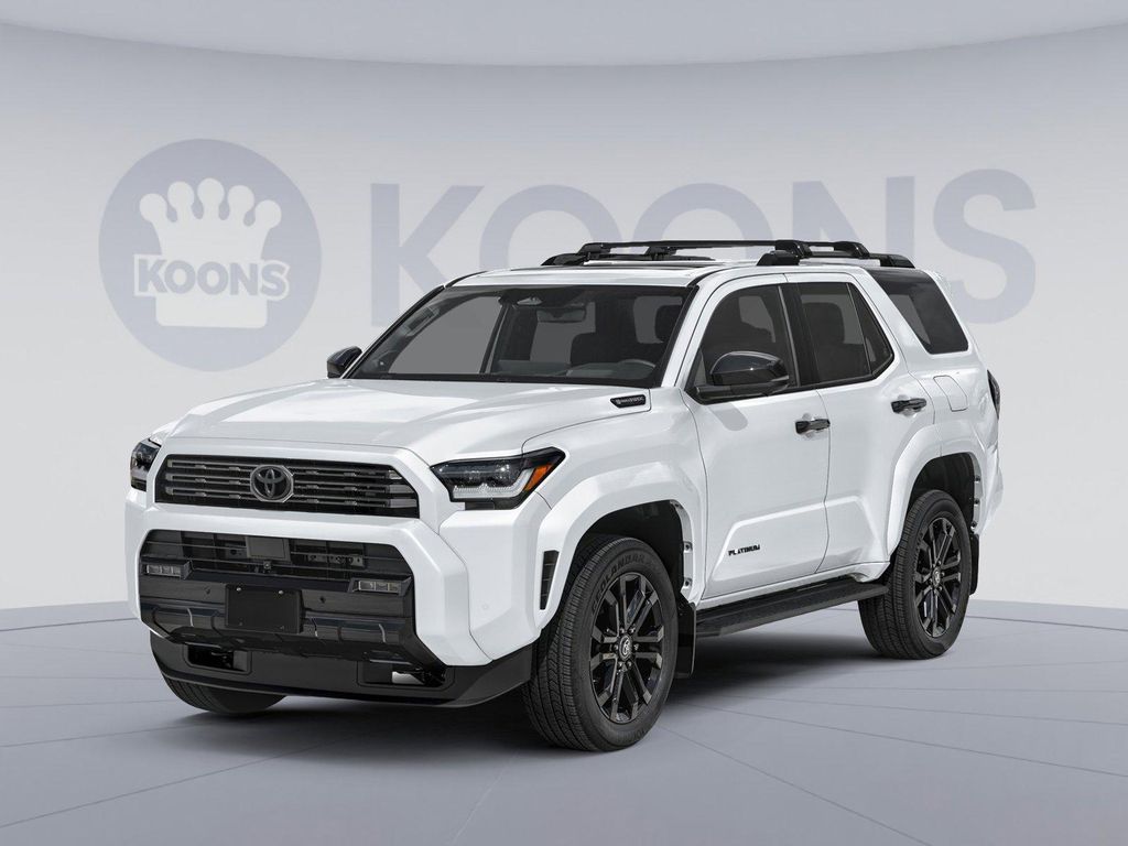 New 2026 Toyota 4Runner Hybrid Platinum