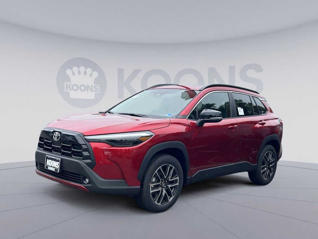 New 2026 Toyota Corolla Cross XLE