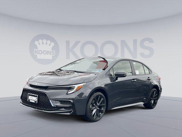New 2026 Toyota Corolla Hybrid SE