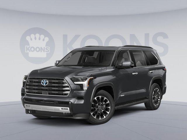 New 2026 Toyota Sequoia Limited