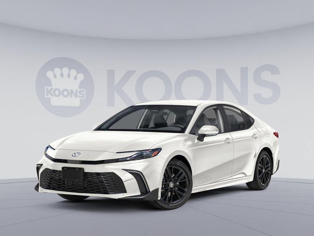 New 2026 Toyota Camry SE