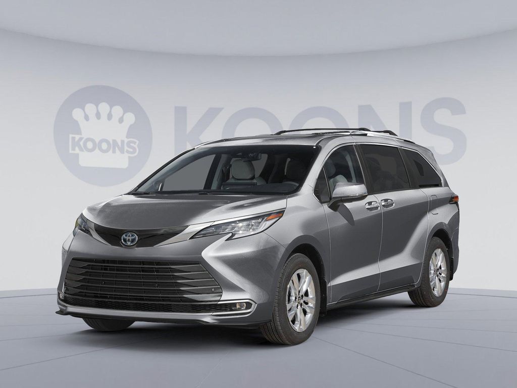 New 2026 Toyota Sienna Limited