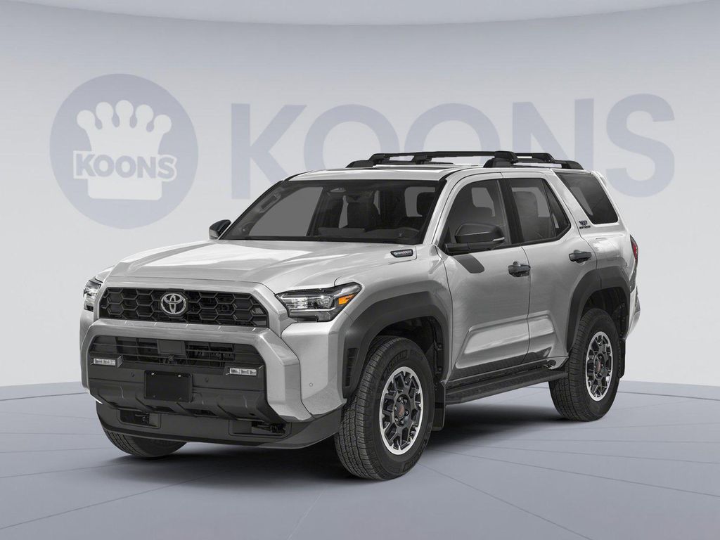 New 2026 Toyota 4Runner TRD Off Road Premium