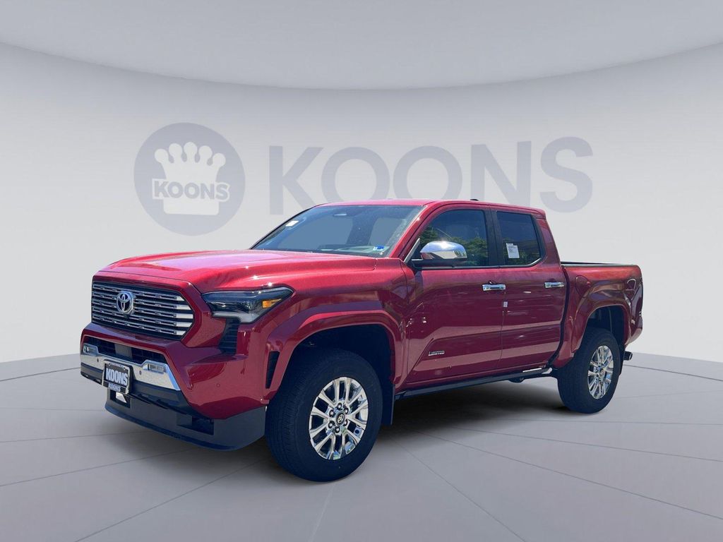 New 2026 Toyota Tacoma Limited