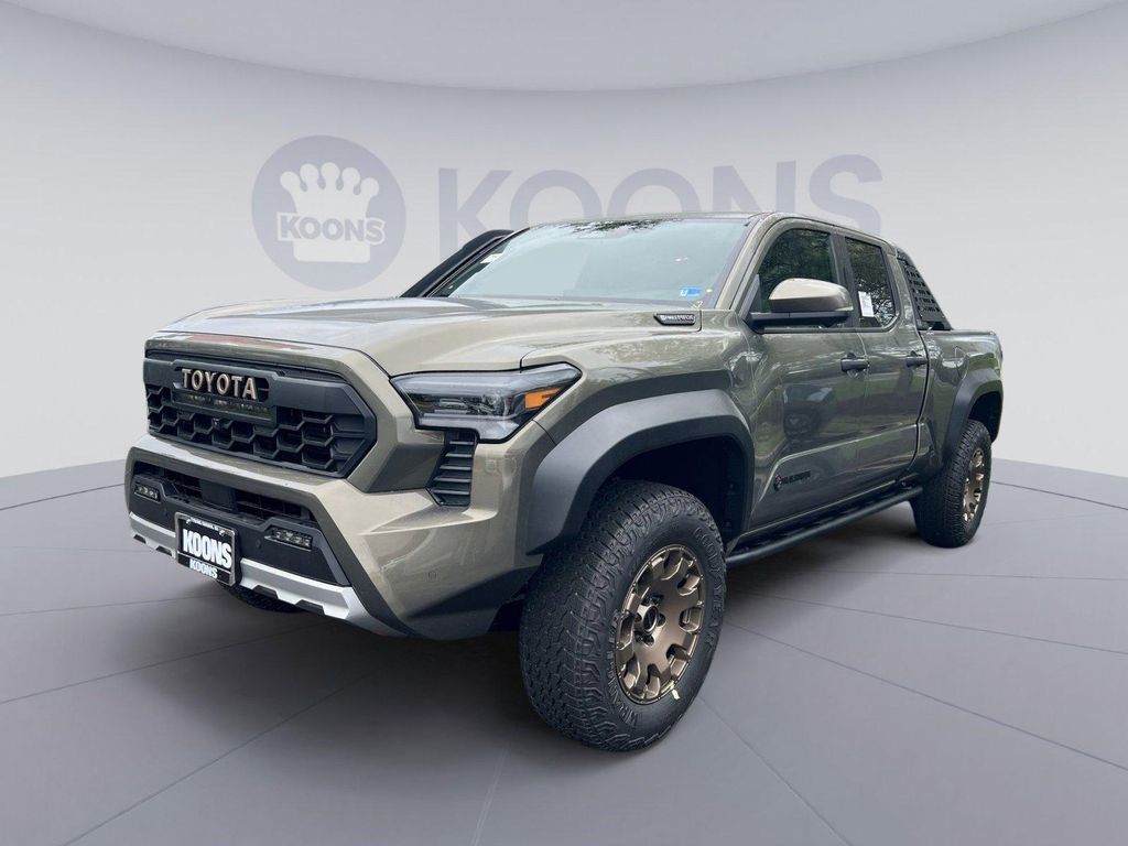New 2026 Toyota Tacoma Hybrid Trailhunter