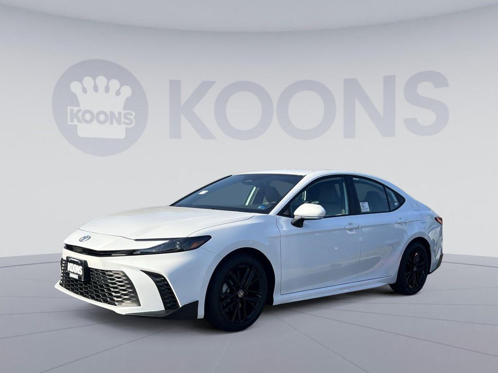 New 2026 Toyota Camry SE