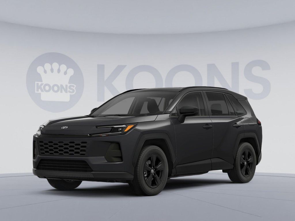 New 2026 Toyota RAV4 LE