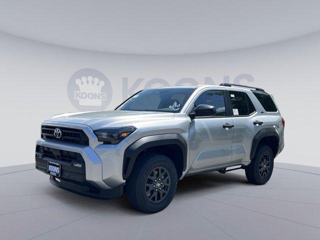 New 2026 Toyota 4Runner SR5