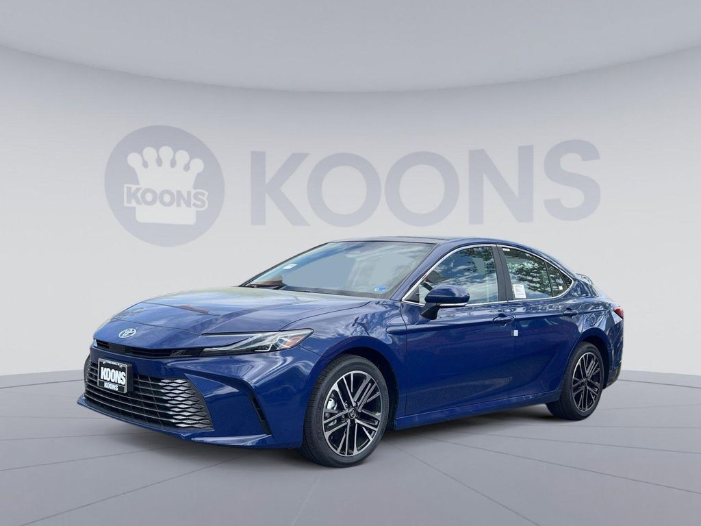 New 2026 Toyota Camry XLE