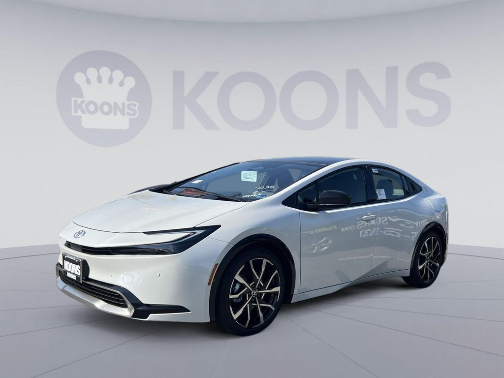 New 2026 Toyota Prius Plug-In Hybrid XSE