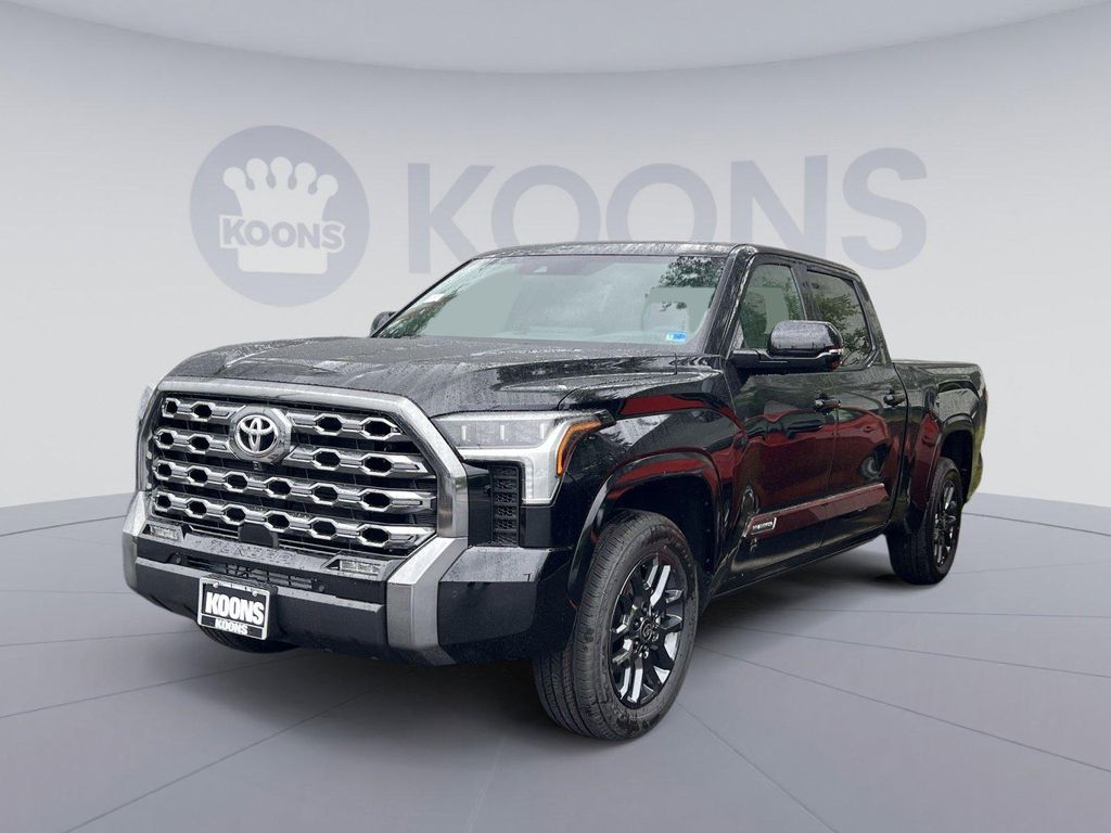 New 2026 Toyota Tundra Platinum