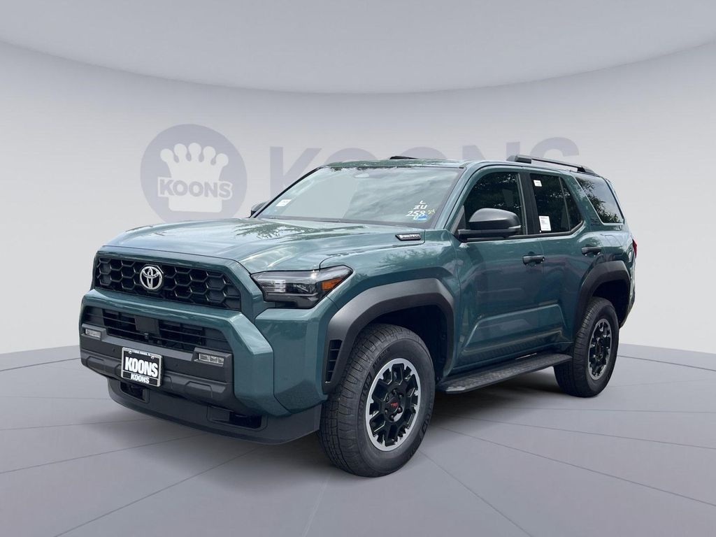 New 2026 Toyota 4Runner TRD Off Road Premium