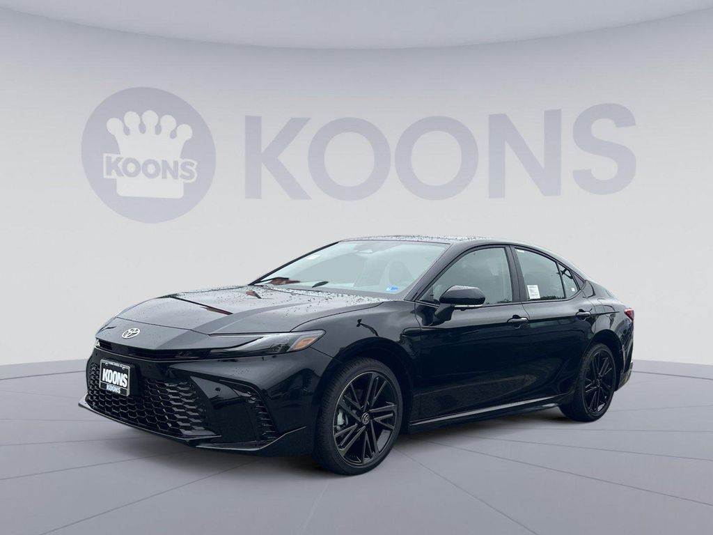 New 2026 Toyota Camry XSE
